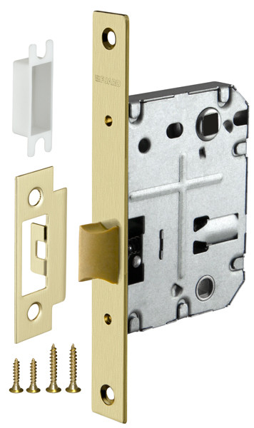 Защелка Fuaro (Фуаро) врезная PLASTP72-50 (P72-50) SG мат.золото Защелка Fuaro (Фуаро) врезная PLASTP72-50 (P72-50) SG мат.золото