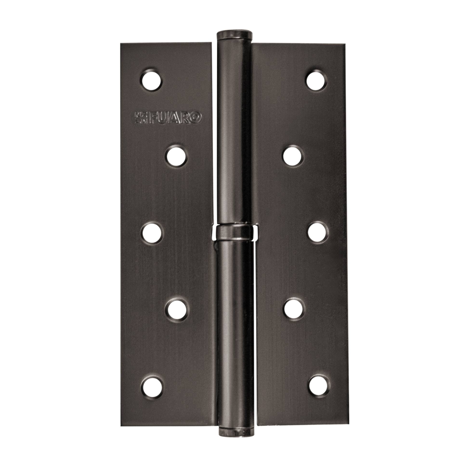 Петля Fuaro (Фуаро) съемная IN5430SR-BL GR правая (413/BL-5 125x75x2,5) графит БЛИСТЕР 