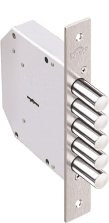 Замок Elbor (Эльбор) врезной сувальдный Гранит 1.06.01, 5 кл. /00405/ Замок Elbor (Эльбор) врезной сувальдный Гранит 1.06.01, 5 кл. /00405/