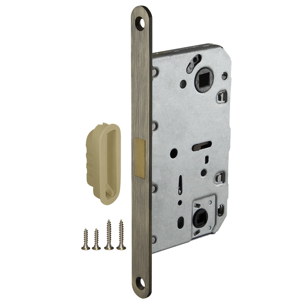 Защелка Ajax (Аякс) врезная MAGNLN96WC-50 (LN96WC-50) AB бронза 