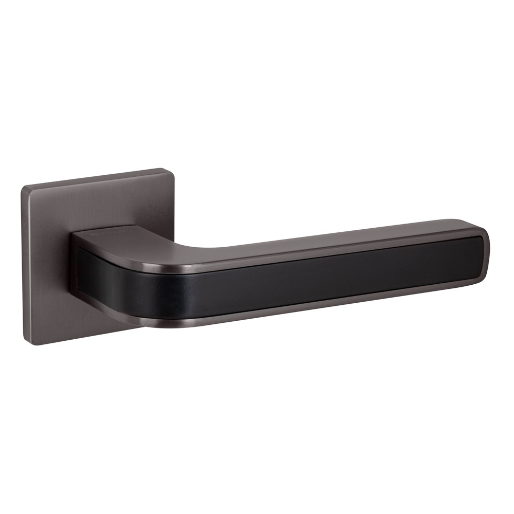 Ручка Fuaro (Фуаро) раздельная K.SL52.NEO (NEO SL) GR/BL-23 графит/черный 