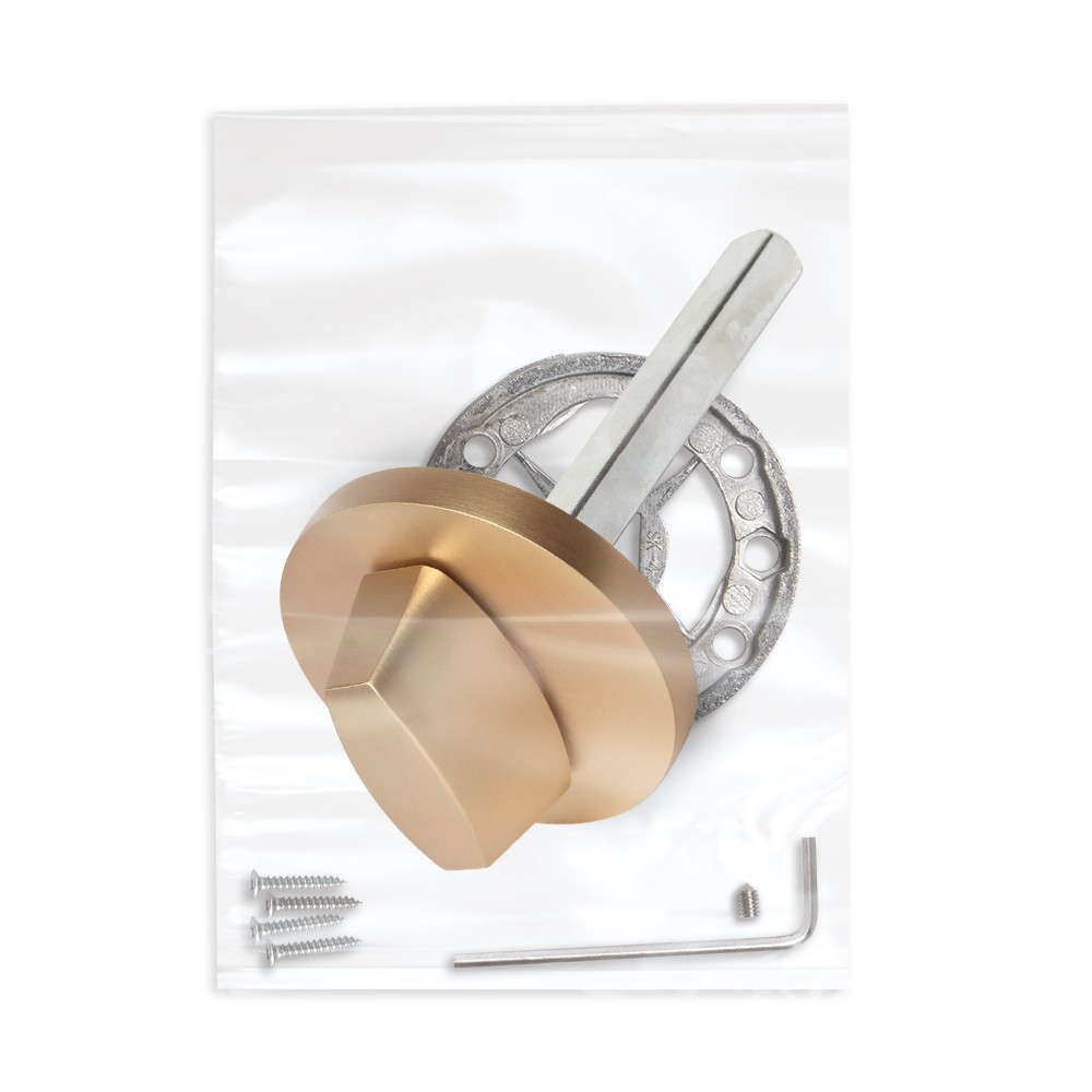 Ручка Fuaro (Фуаро) поворотная BKW8x75.R.RLR52 SSG-39 сатинированное золото Ручка Fuaro (Фуаро) поворотная BKW8x75.R.RLR52 SSG-39 сатинированное золото