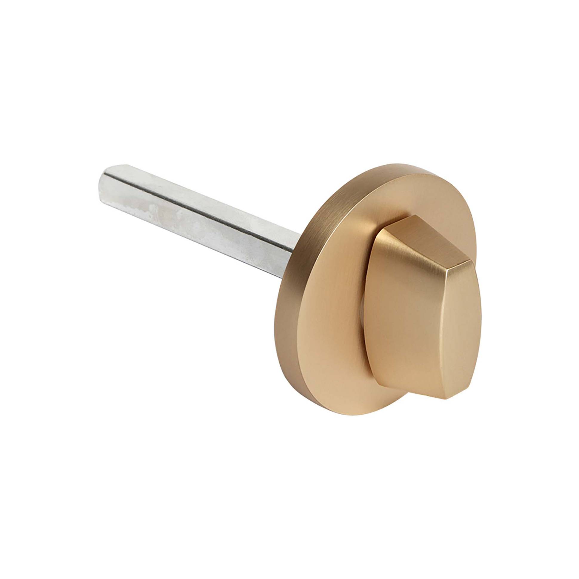 Ручка Fuaro (Фуаро) поворотная BKW8x75.R.RLR52 SSG-39 сатинированное золото 