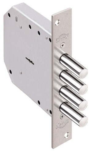 Замок Elbor (Эльбор) врезной сувальдный Базальт 1.05.01, 5 кл. /00394/ 