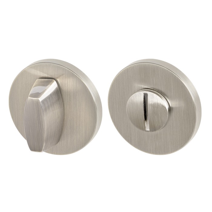 Ручка Armadillo (Армадилло) поворотная BK6.R.URS52 (WC-BOLT BK6 URS) SN-3 матовый никель 