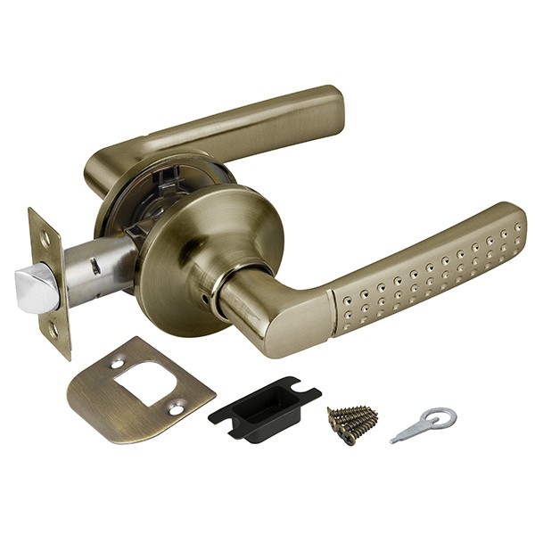 Ручка Punto (Пунто) защелка DK626 AB-PS (6026 AB-P) (без фик.) бронза Ручка Punto (Пунто) защелка DK626 AB-PS (6026 AB-P) (без фик.) бронза