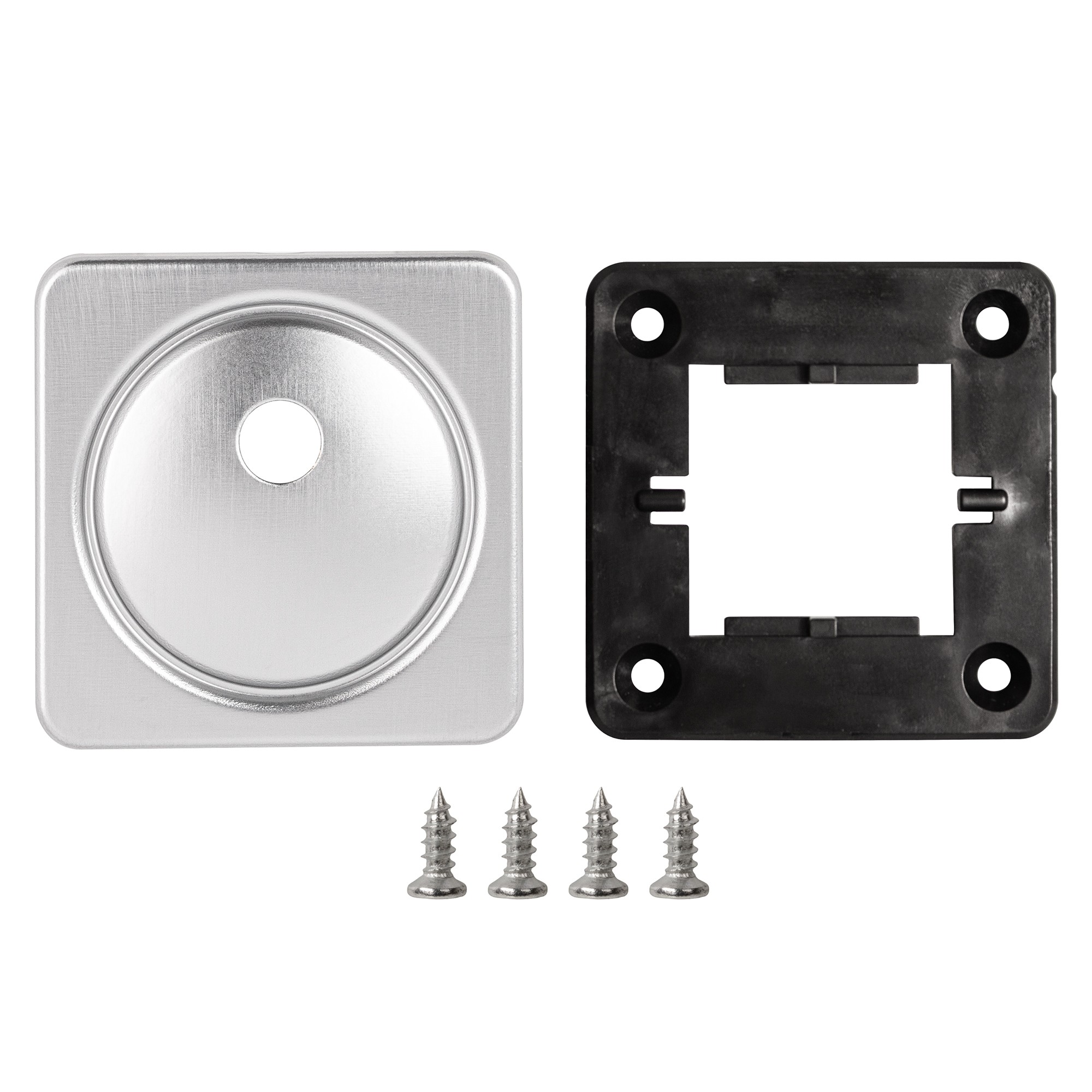 Накладка Fuaro (Фуаро) на шток цилиндра ESC.O.MSC/K.62 SSC-16 сатинированный хром (1шт.) Накладка Fuaro (Фуаро) на шток цилиндра ESC.O.MSC/K.62 SSC-16 сатинированный хром (1шт.)