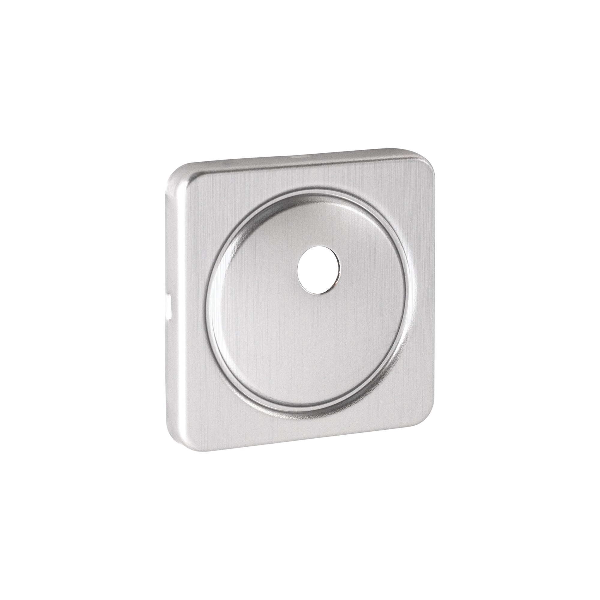 Накладка Fuaro (Фуаро) на шток цилиндра ESC.O.MSC/K.62 SSC-16 сатинированный хром (1шт.) 