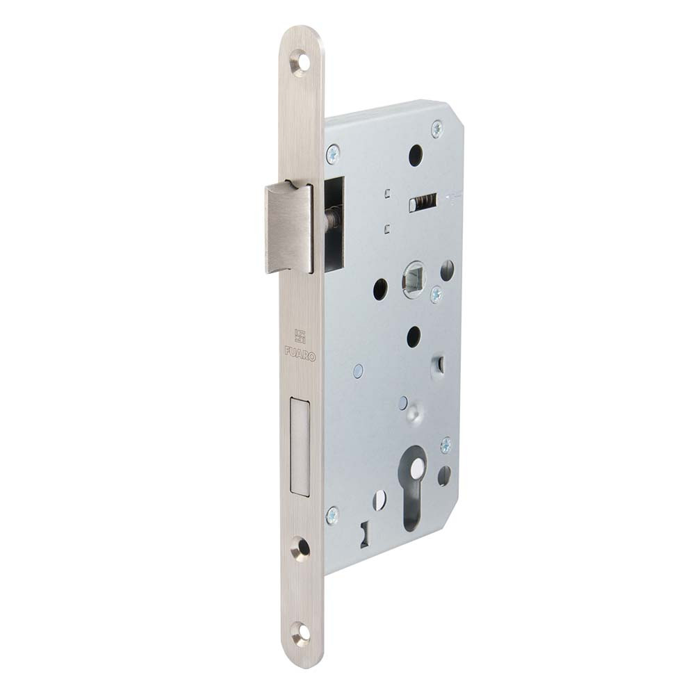 Замок Fuaro (Фуаро) врезной DD.INOX/C-55.72 