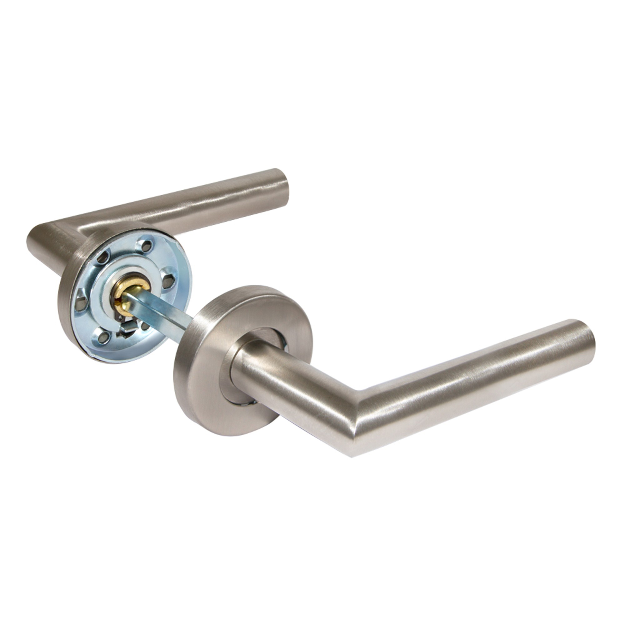 Ручка Fuaro (Фуаро) раздельная R.DSS201-0204/19 (DSS-0204/19) INOX 201 