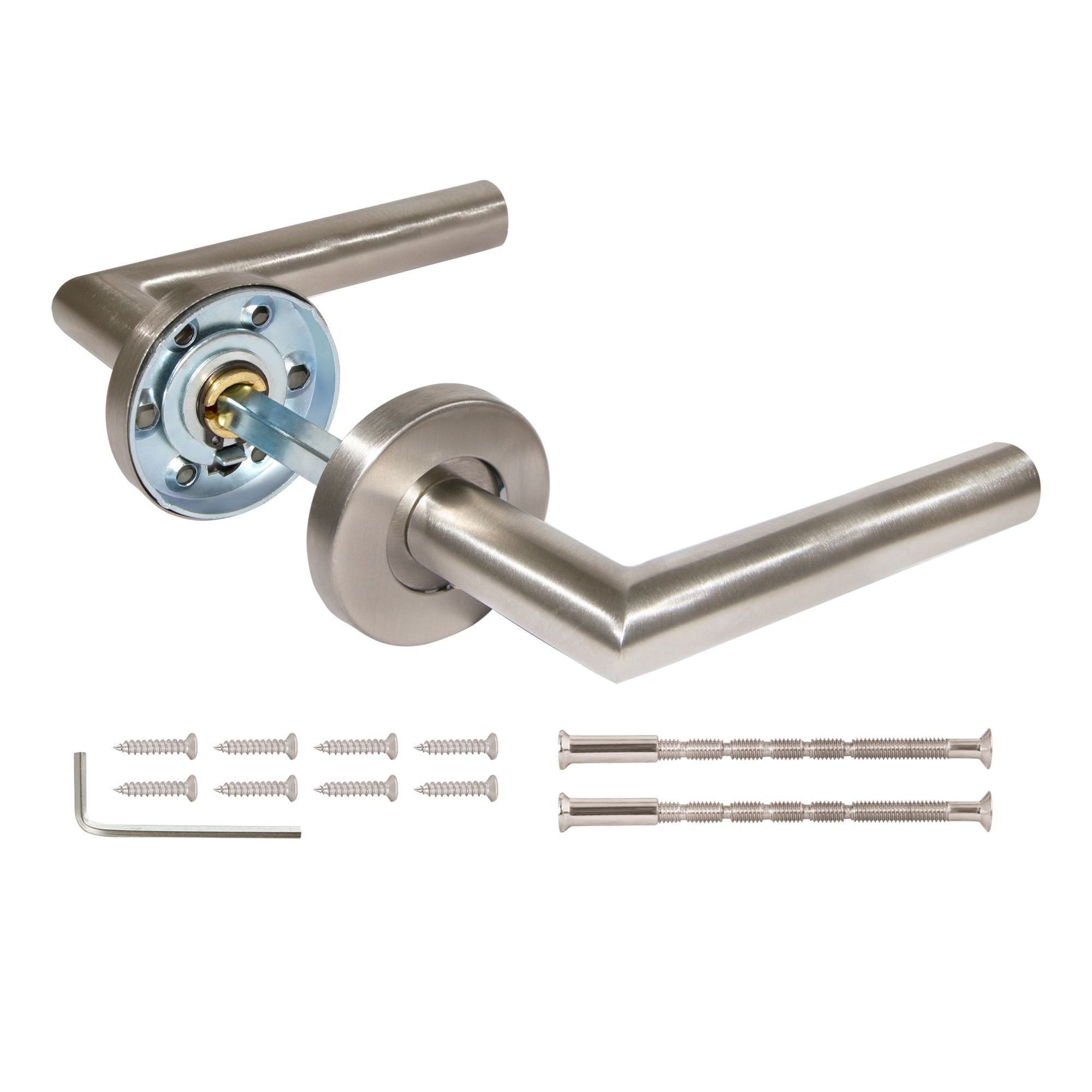 Ручка Fuaro (Фуаро) раздельная R.DSS201-0204/19 (DSS-0204/19) INOX 201 