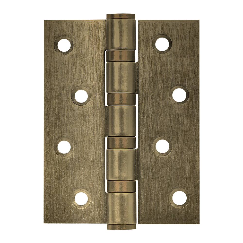 Петля Armadillo (Армадилло) универсальная IN4500UC-BL AB 102x75x3 INOX304 бронза БЛИСТЕР 