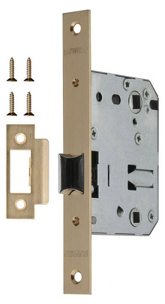 Защелка Fuaro (Фуаро) врезная METF72-50 (F72-50) SG мат.золото Защелка Fuaro (Фуаро) врезная METF72-50 (F72-50) SG мат.золото