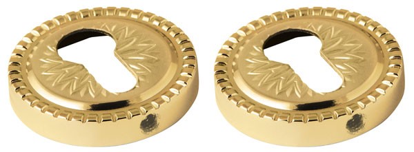 Накладка Armadillo (Армадилло) под цилиндр ET.R.CL55 (ET/CL) GOLD-24 золото 24К 