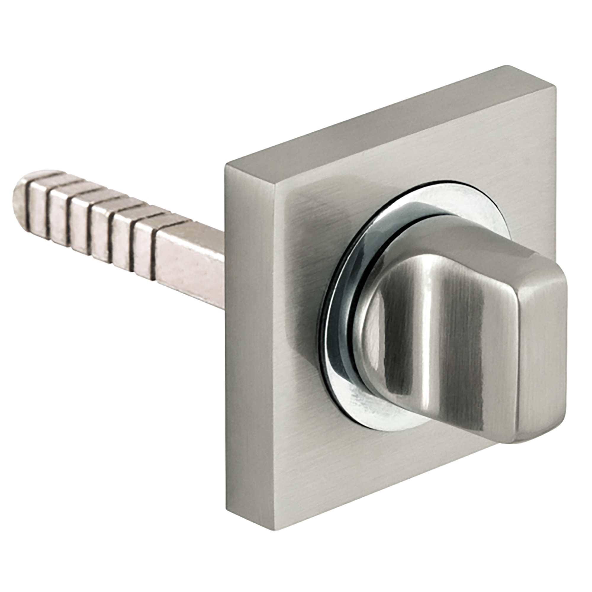 Ручка Fuaro (Фуаро) поворотная BKW8.K.KM52 (BKW8 KM) SN/CP-3 матовый никель/хром Ручка Fuaro (Фуаро) поворотная BKW8.K.KM52 (BKW8 KM) SN/CP-3 матовый никель/хром