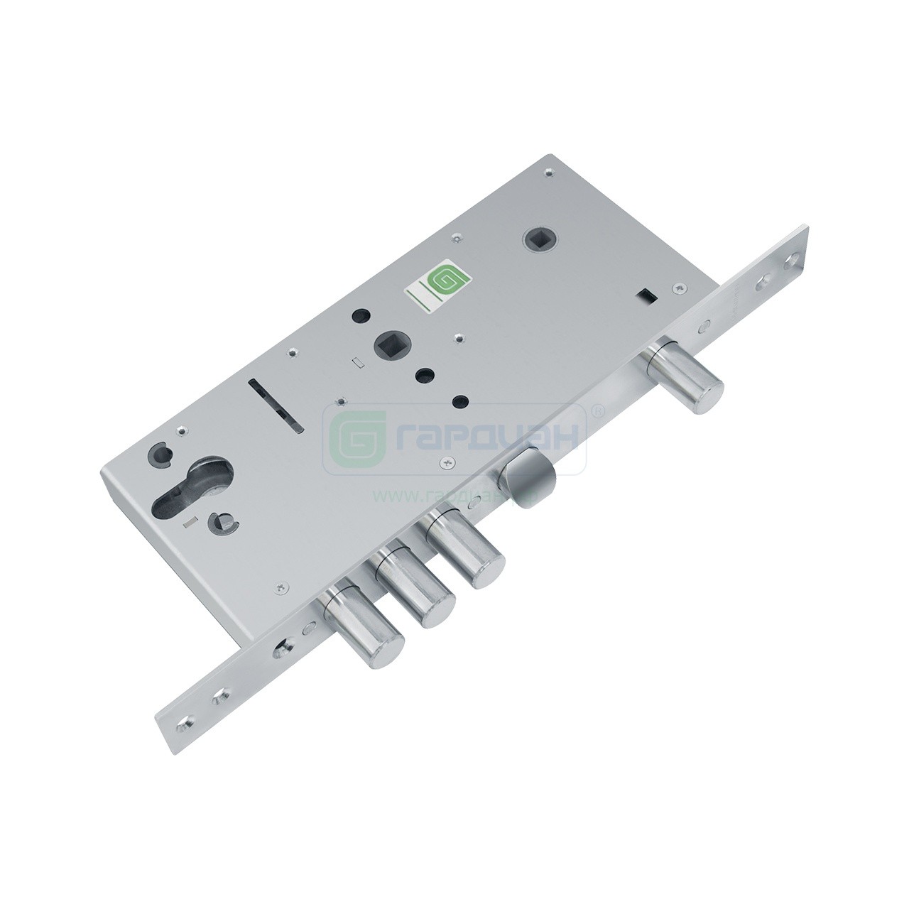 Корпус Guardian (Гардиан) врезного замка с задвижкой и защёлкой ЗВ 32.15 /123:110:1/ 