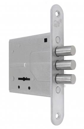 Замок Sam (Сам) врезной сувальдный ЗВ8-4С/15 (без отв. планки), 5 кл. /76604/ 