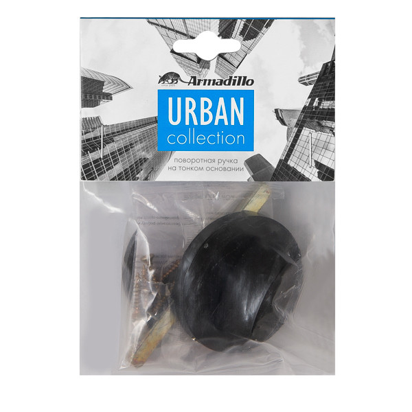 Ручка Armadillo (Армадилло) поворотная BK6.R.URS52 (WC-BOLT BK6 URS) MWSC-33 итальянский тисненый 