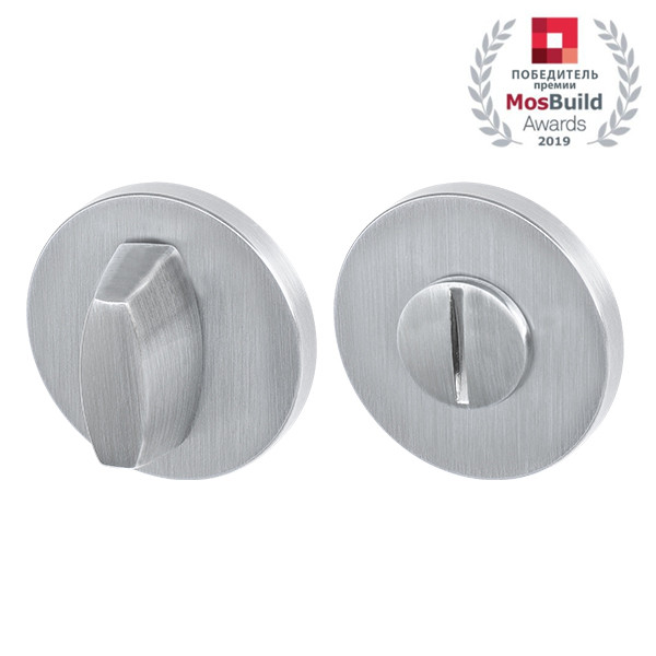 Ручка Armadillo (Армадилло) поворотная BK6.R.URS52 (WC-BOLT BK6 URS) MWSC-33 итальянский тисненый 