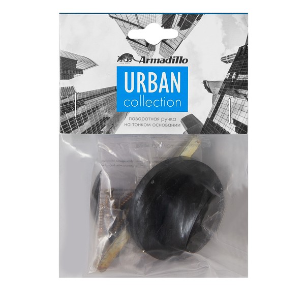 Ручка Armadillo (Армадилло) поворотная BK6.R.URS52 (WC-BOLT BK6 URS) MWSC-33 итальянский тисненый 
