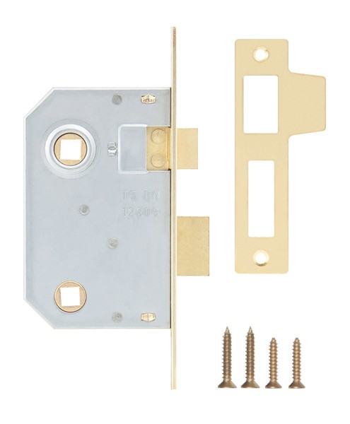 Защелка Kale kilit (Кале килит) врезная 251 WC (44 mm) (латунь), прав. Защелка Kale kilit (Кале килит) врезная 251 WC (44 mm) (латунь), прав.