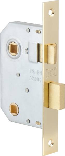Защелка Kale kilit (Кале килит) врезная 251 WC (44 mm) (латунь), прав. 