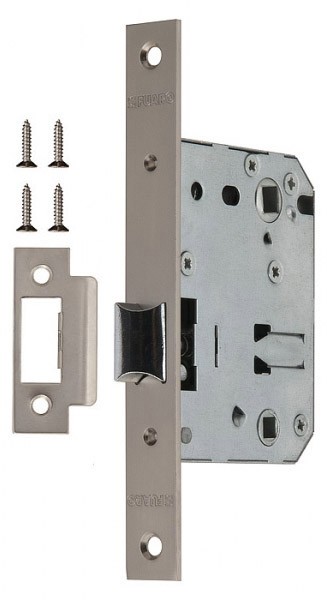 Защелка Fuaro (Фуаро) врезная METF72-50 (F72-50) SN мат.никель Защелка Fuaro (Фуаро) врезная METF72-50 (F72-50) SN мат.никель