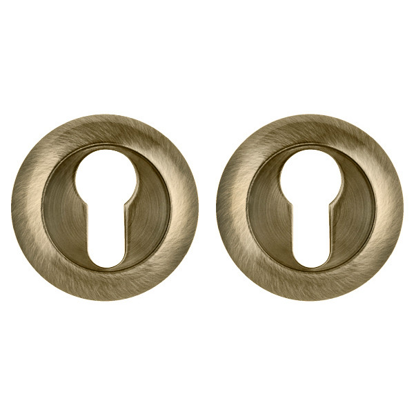 Накладка Punto (Пунто) под цилиндр ET.R.TL54 (ET TL) ABG-6 зелёная бронза Накладка Punto (Пунто) под цилиндр ET.R.TL54 (ET TL) ABG-6 зелёная бронза