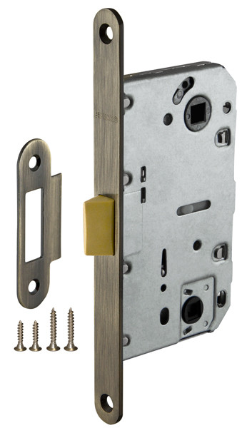 Защелка Fuaro (Фуаро) PLASTP96WC-50 (P96WC-50) AB бронза Защелка Fuaro (Фуаро) PLASTP96WC-50 (P96WC-50) AB бронза