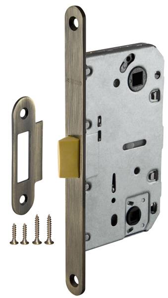 Защелка Fuaro (Фуаро) PLASTP96WC-50 (P96WC-50) AB бронза 