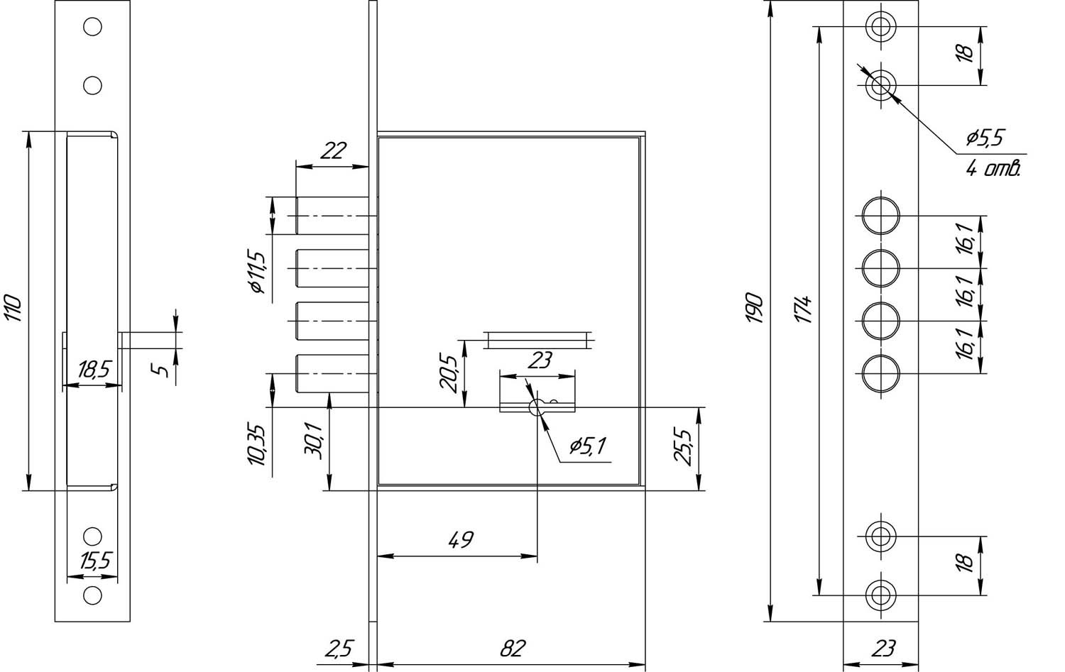 Замок Mettem (Меттэм) врезной сувальдный ЗВ8 190.0.0 4, 5 кл. (посадочные размеры FAYN 102 FK) Замок Mettem (Меттэм) врезной сувальдный ЗВ8 190.0.0 4, 5 кл. (посадочные размеры FAYN 102 FK)
