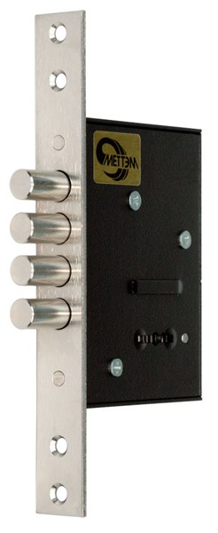 Замок Mettem (Меттэм) врезной сувальдный ЗВ8 190.0.0 4, 5 кл. (посадочные размеры FAYN 102 FK) 