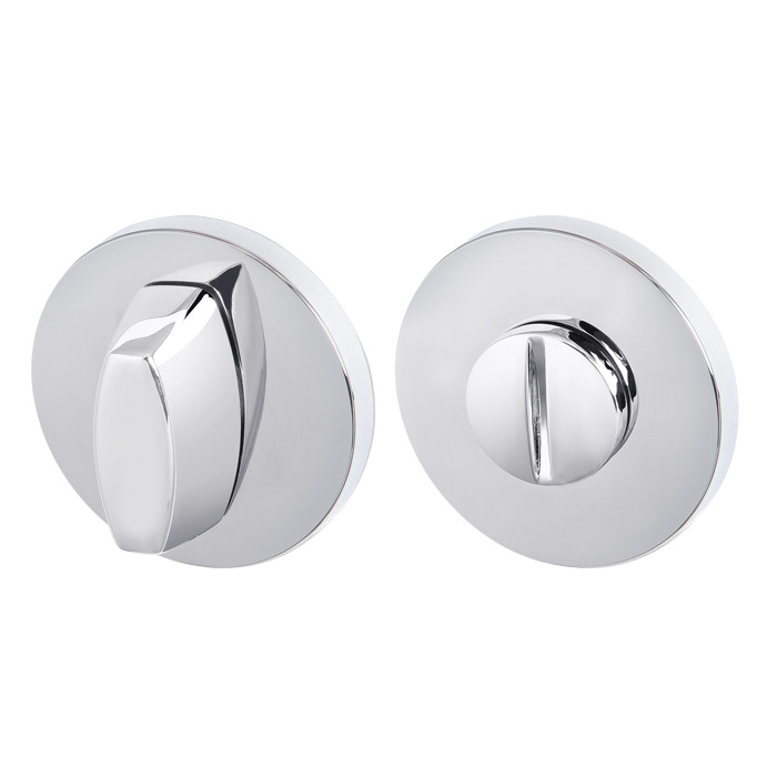 Ручка Armadillo (Армадилло) поворотная BK6.R.URS52 (WC-BOLT BK6 URS) CP-8 хром 