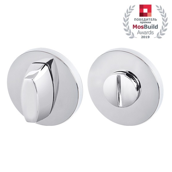 Ручка Armadillo (Армадилло) поворотная BK6.R.URS52 (WC-BOLT BK6 URS) CP-8 хром Ручка Armadillo (Армадилло) поворотная BK6.R.URS52 (WC-BOLT BK6 URS) CP-8 хром