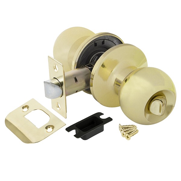 Ручка Ajax (Аякс) защелка DK682 PB-BK (6082 PB-B) (фик.) золото Ручка Ajax (Аякс) защелка DK682 PB-BK (6082 PB-B) (фик.) золото