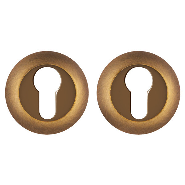 Накладка Punto (Пунто) под цилиндр ET.R.TL54 (ET TL) CF-17 кофе 