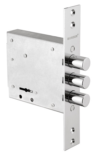 Замок Border (Бордер) врезной сувальдный ЗВ8-8 Г/15, 5 кл. /87310/ 