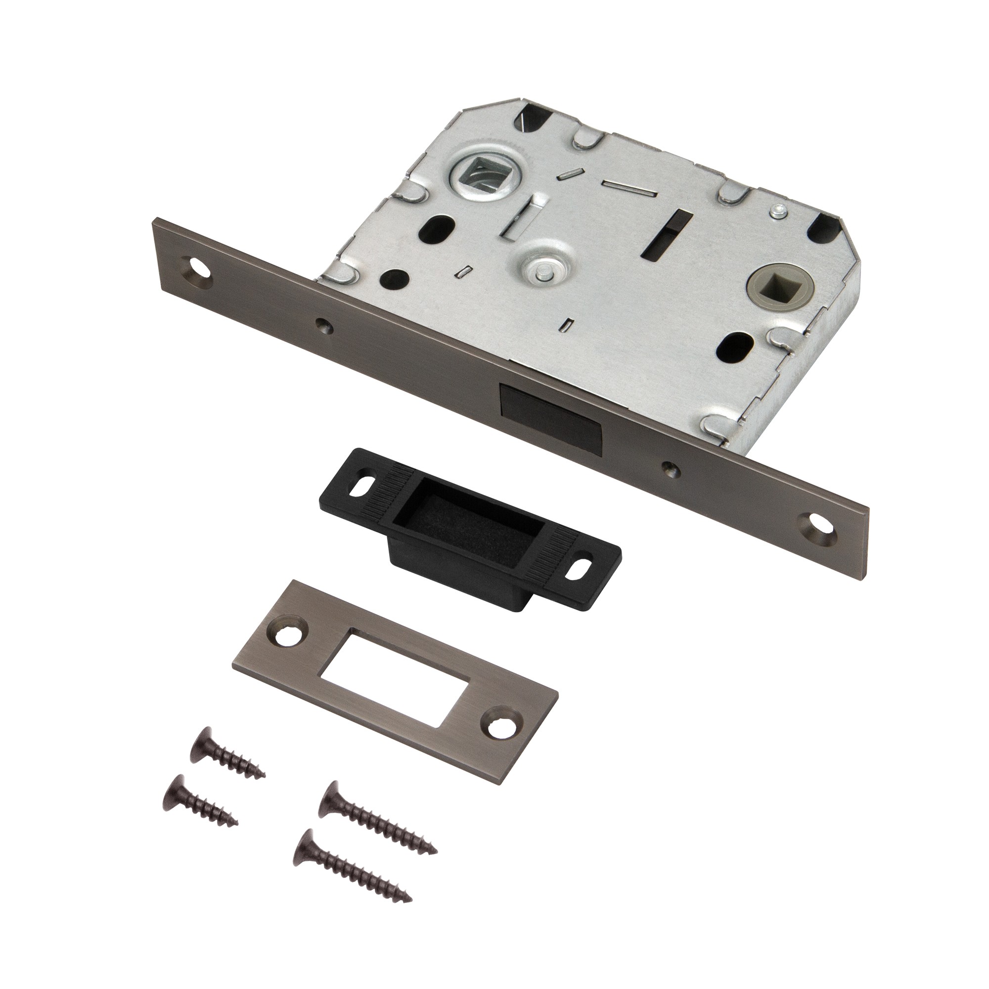 Защелка Ajax (Аякс) врезная MAGNLN72-50 GR графит Защелка Ajax (Аякс) врезная MAGNLN72-50 GR графит