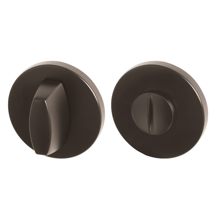 Ручка Armadillo (Армадилло) поворотная BK6.R.URS52 (WC-BOLT BK6 URS) BPVD-77 вороненый никель Ручка Armadillo (Армадилло) поворотная BK6.R.URS52 (WC-BOLT BK6 URS) BPVD-77 вороненый никель