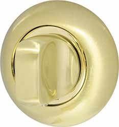 Ручка Armadillo (Армадилло) поворотная BKW8.R.LD54 (BKW8) SG/GP-4 матовое золото/золото 