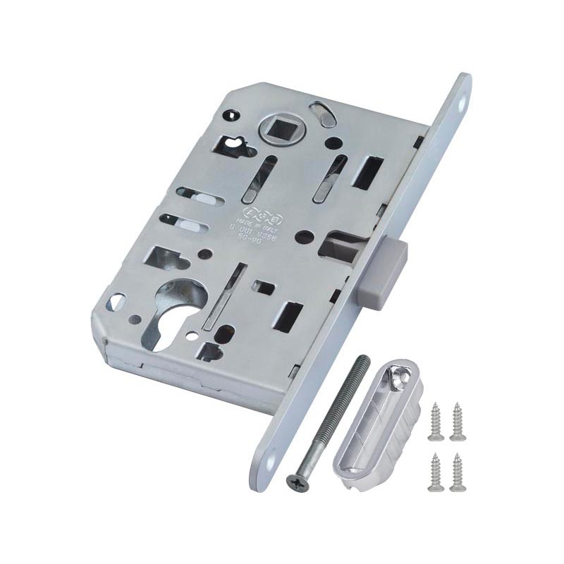 Корпус AGB (АГБ) замка магнит. под цил. MEDIANA POLARIS B06103.50.34.567 с отв. планк B02402.05 (мат хр) Корпус AGB (АГБ) замка магнит. под цил. MEDIANA POLARIS B06103.50.34.567 с отв. планк B02402.05 (мат хр)