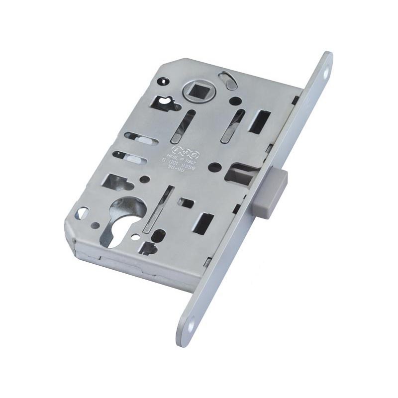 Корпус AGB (АГБ) замка магнит. под цил. MEDIANA POLARIS B06103.50.34.567 с отв. планк B02402.05 (мат хр) 