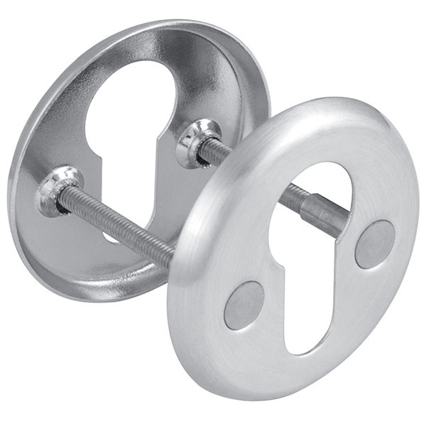 Накладка Fuaro (Фуаро) на цилиндр ET.R.FIN001 (ESC-С-001) CP хром 