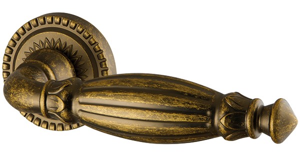 Ручка Armadillo (Армадилло) раздельная R.CL55.Bella (Bella CL2) OB-13 античная бронза 
