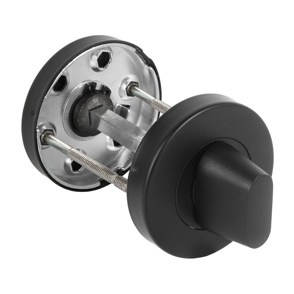 Ручка Fuaro (Фуаро) поворотная BK6.R.DSS201-02 (DSS-02-BK6) (INOX 201) BLACK Ручка Fuaro (Фуаро) поворотная BK6.R.DSS201-02 (DSS-02-BK6) (INOX 201) BLACK