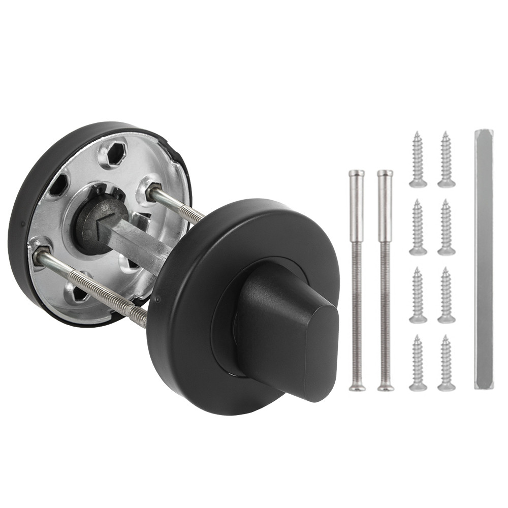 Ручка Fuaro (Фуаро) поворотная BK6.R.DSS201-02 (DSS-02-BK6) (INOX 201) BLACK Ручка Fuaro (Фуаро) поворотная BK6.R.DSS201-02 (DSS-02-BK6) (INOX 201) BLACK