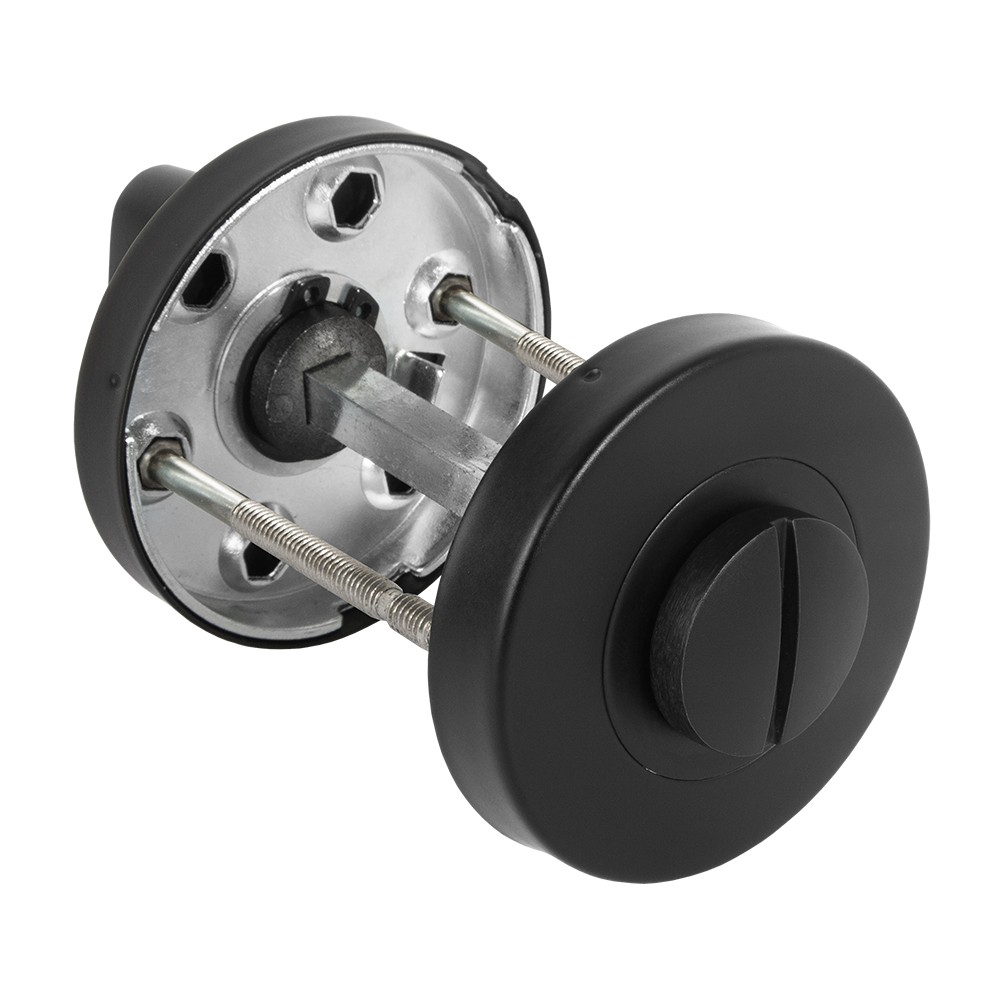 Ручка Fuaro (Фуаро) поворотная BK6.R.DSS201-02 (DSS-02-BK6) (INOX 201) BLACK 