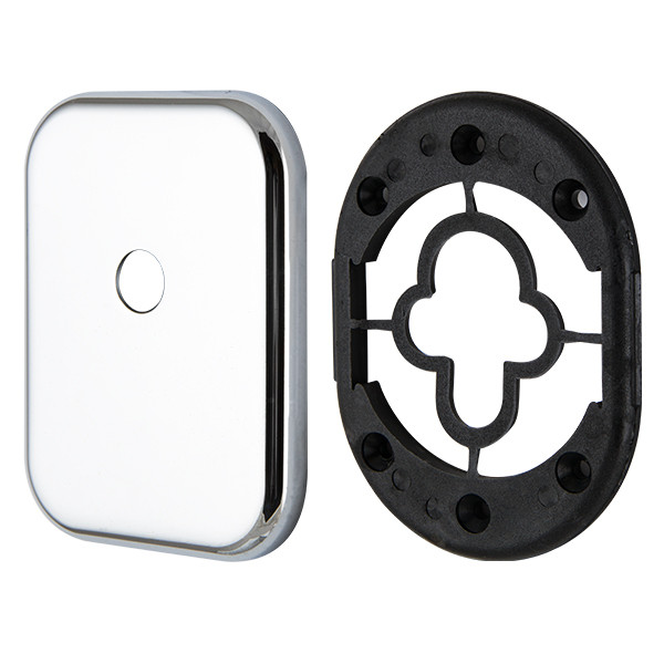 Декоративная Armadillo (Армадилло) Квадратная накладка на цилиндр со штоком BK-DEC SQ (ATC Protector 1) CP-8 Хром Декоративная Armadillo (Армадилло) Квадратная накладка на цилиндр со штоком BK-DEC SQ (ATC Protector 1) CP-8 Хром