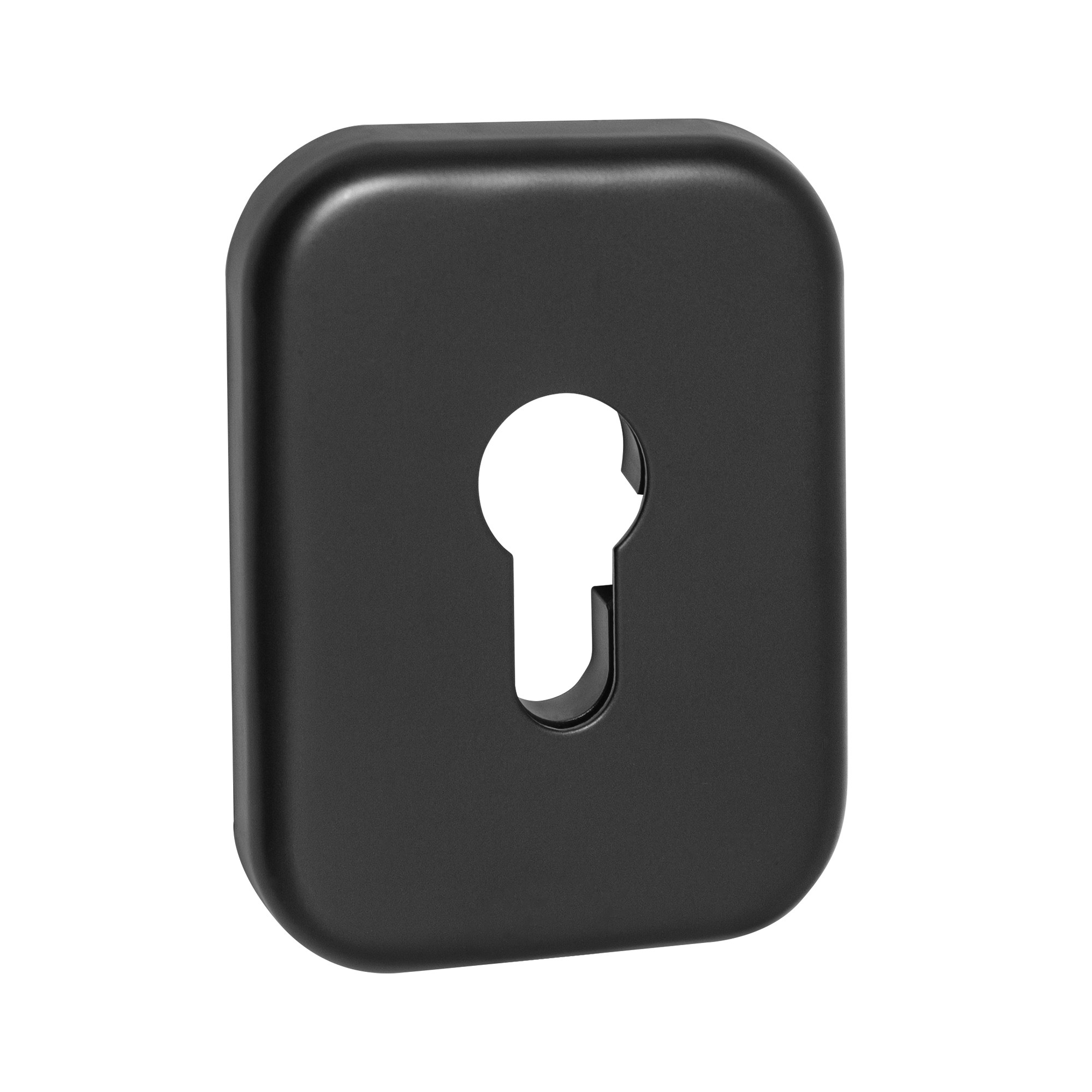 Накладка Fuaro (Фуаро) на цилиндр ESC.C.TRD/K.486 BL-24 черный (1 шт.) Накладка Fuaro (Фуаро) на цилиндр ESC.C.TRD/K.486 BL-24 черный (1 шт.)