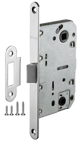 Защелка Fuaro (Фуаро) PLASTP96WC-50 (P96WC-50) CP хром 